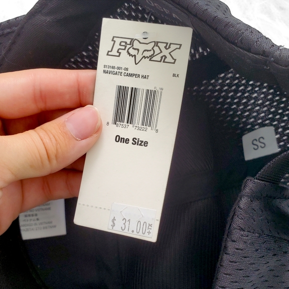 NWT - FOX RACING - Navigate Camper Hat - Picture 5 of 5